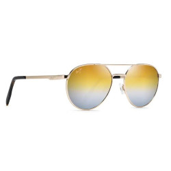 Lunettes de soleil WATERFRONT Métal doré