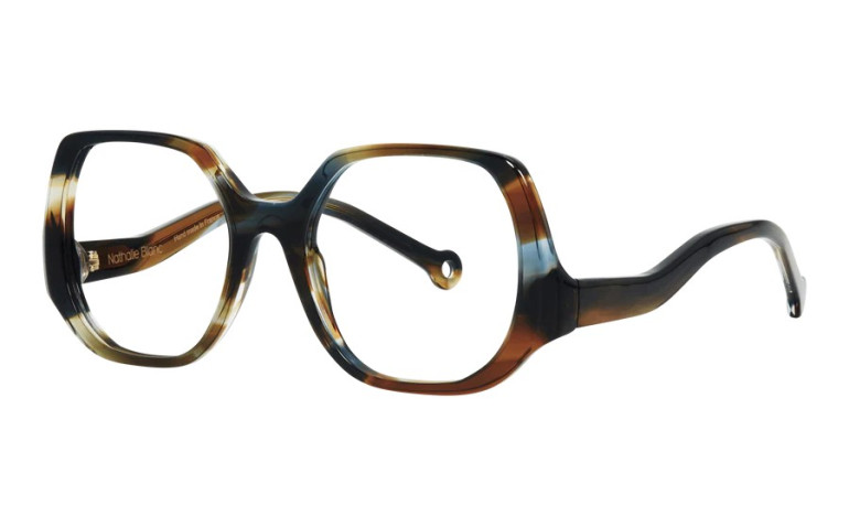 Lunettes de vue Femme Germaine Nathalie Blanc 