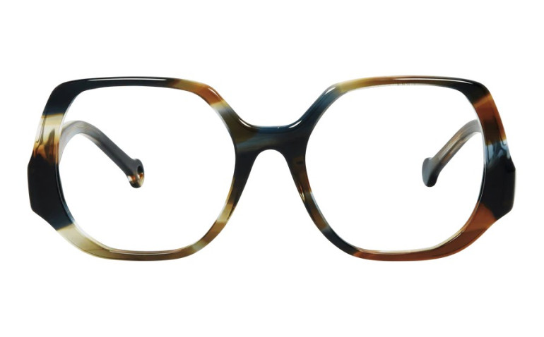 Lunettes de vue Femme Germaine Nathalie Blanc 