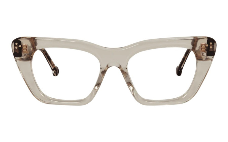 Lunettes de vue Femme Sophie Nathalie Blanc 