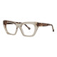 Lunettes de vue Femme Sophie Nathalie Blanc 