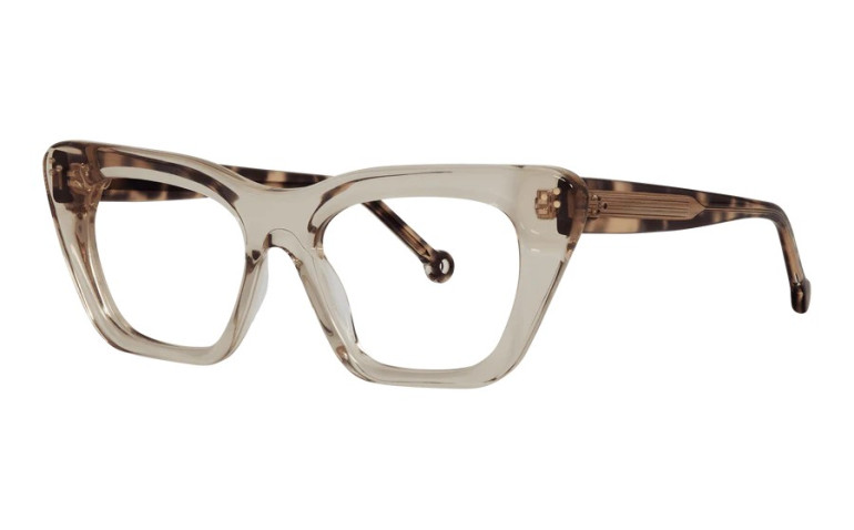 Lunettes de vue Femme Sophie Nathalie Blanc 