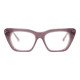 Lunettes de vue Femme Sophie Nathalie Blanc 