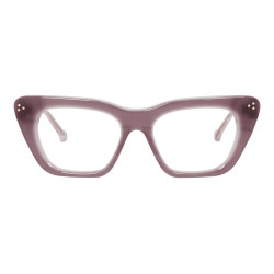 Lunettes de vue Femme Sophie Nathalie Blanc 