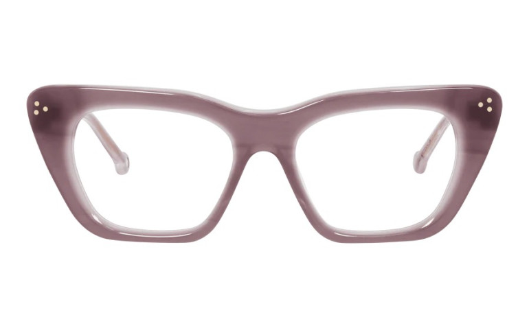 Lunettes de vue Femme Sophie Nathalie Blanc 