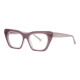 Lunettes de vue Femme Sophie Nathalie Blanc 