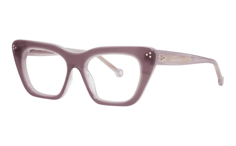 Lunettes de vue Femme Sophie Nathalie Blanc 