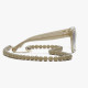 Lunettes carrées Chanel 