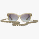 Lunettes carrées Chanel 