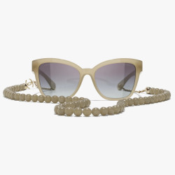 Lunettes carrées Chanel 