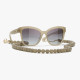 Lunettes carrées Chanel 