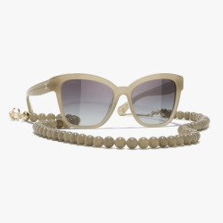 Lunettes carrées Chanel 