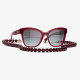 Lunettes carrées Chanel 