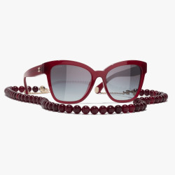 Lunettes carrées Chanel 