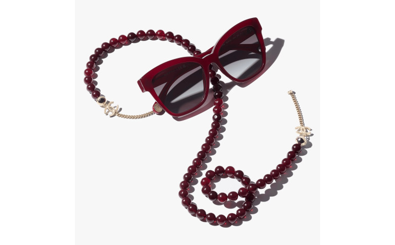 Lunettes carrées Chanel 