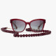 Lunettes carrées Chanel 
