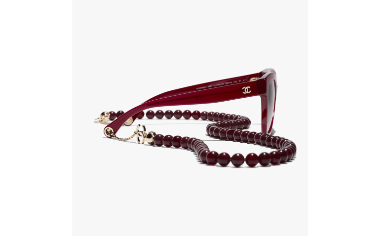 Lunettes carrées Chanel 