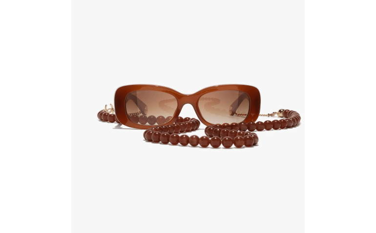 Lunettes Rectangle Chanel 