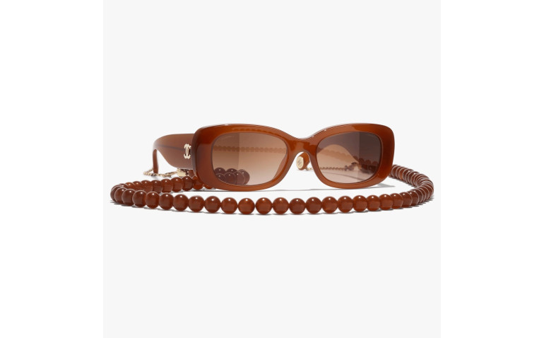 Lunettes Rectangle Chanel 