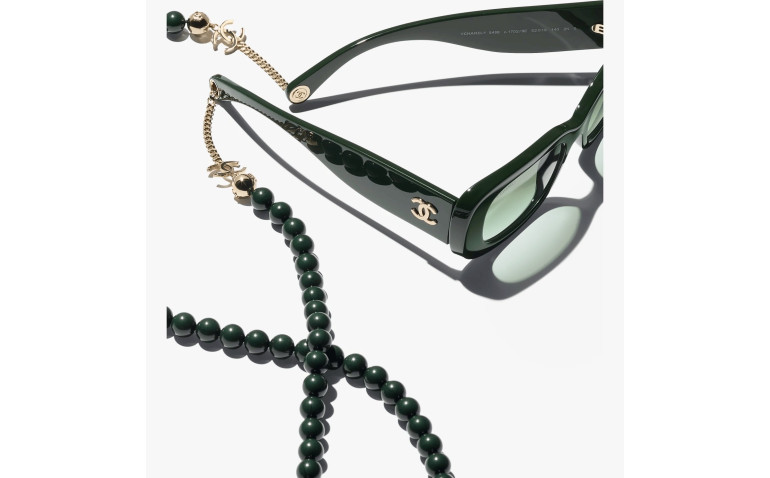 Lunettes Rectangle Chanel 