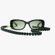 Lunettes Rectangle Chanel 