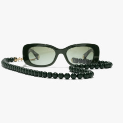 Lunettes Rectangle Chanel 