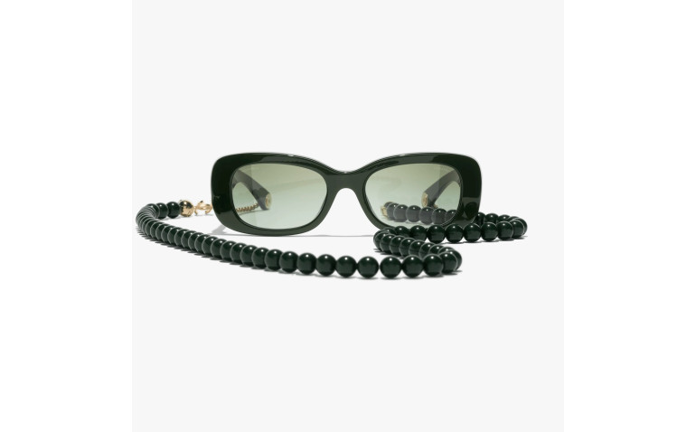 Lunettes Rectangle Chanel 