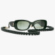 Lunettes Rectangle Chanel 
