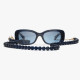 Lunettes Rectangle Chanel 