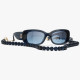 Lunettes Rectangle Chanel 
