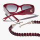 Lunettes Rectangle Chanel 