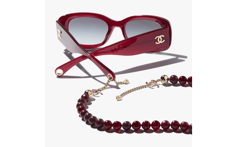 Lunettes Rectangle Chanel 