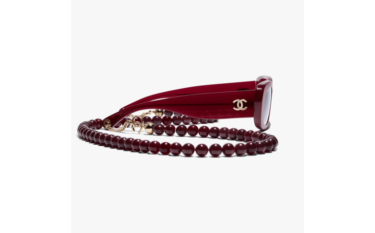 Lunettes Rectangle Chanel 