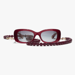 Lunettes Rectangle Chanel 