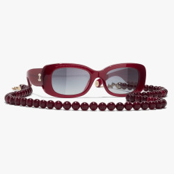 Lunettes Rectangle Chanel 