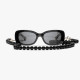 Lunettes Rectangle Chanel 