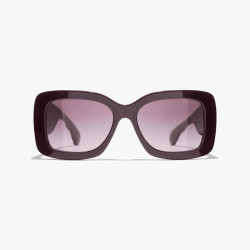 Lunettes Rectangle Chanel 