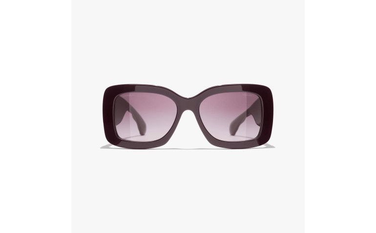 Lunettes Rectangle Chanel 