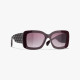 Lunettes Rectangle Chanel 