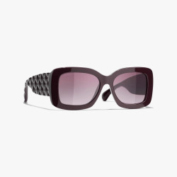 Lunettes Rectangle Chanel 