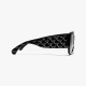 Lunettes Rectangle Chanel 
