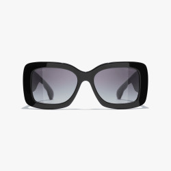 Lunettes Rectangle Chanel 