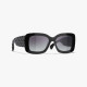Lunettes Rectangle Chanel 