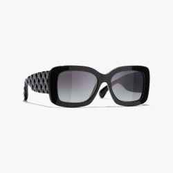Lunettes Rectangle Chanel 