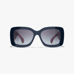 Lunettes Rectangle Chanel 