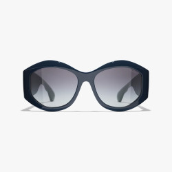 Lunettes Ovales Chanel 