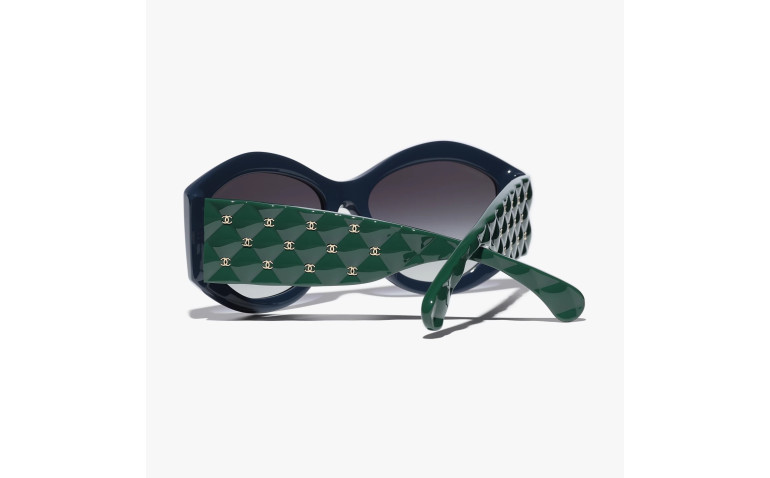 Lunettes Ovales Chanel 