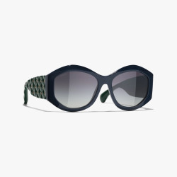 Lunettes Ovales Chanel 
