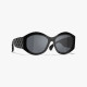 Lunettes Ovales Chanel 