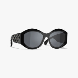 Lunettes Ovales Chanel 